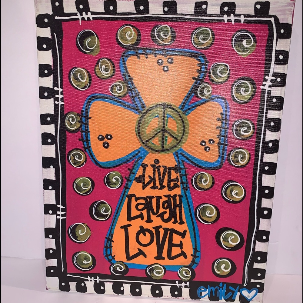 Canvas hand painted Wall Art